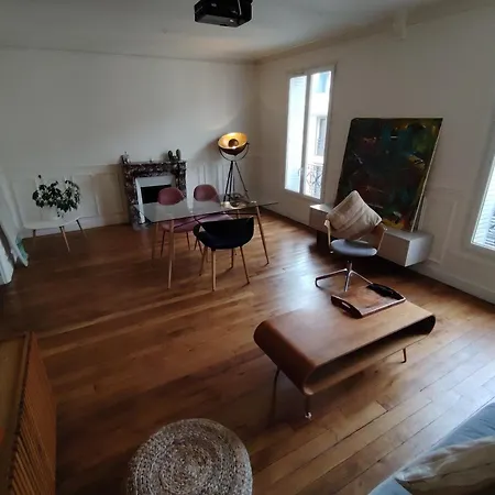 Apartment Grand 2p Centre Mairie & Metro Clichy